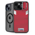 Russia Soccer Flag iPhone 14 Plus Kickstand Case